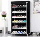 Metal 6 Layer Collapsible Multipurpose Rack 