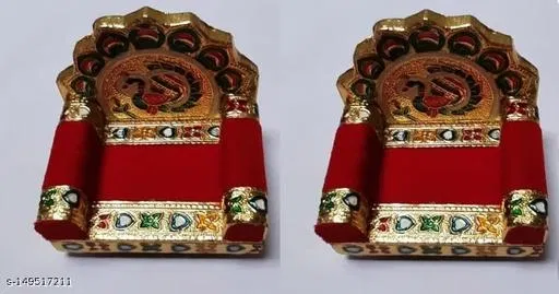 Gopal ji Puja Article (Red, Pack of 2)