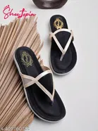 Synthetic Comfort Flat Sandals for Women 