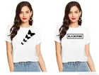 Half Sleeves Printed T-shirts for Women & Girls 