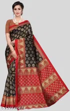 Art Silk Printed Saree for Women 