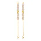 Alloy Chain Earrings for Women 