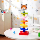 Ball Drop and Roll Swirling Tower Educational Brain Development Toy Activity & Learning 