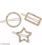 Metal Hair Clips for Women 
