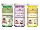 Bon Austin Aromatic, Lavender & Lemon Detoxifying Bath Salt Crystal (200 g, Set of 3)