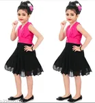 Net Frock for Girls 