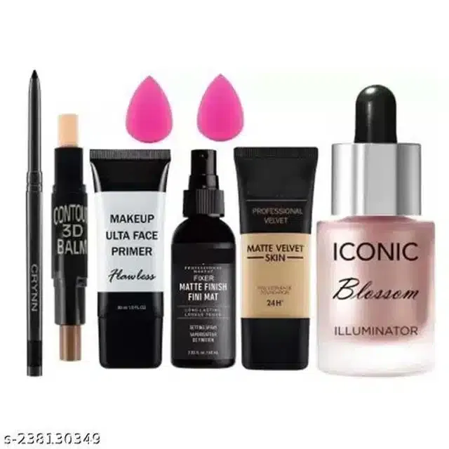 Face Makeup Combo (Set of 14)