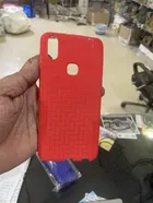 Rubber Mobile Back Cover for Vivo Y83 Pro 