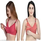 Polycotton Feeding Bra for Women 