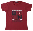 Half Sleeves Printed T-shirt for Boys 