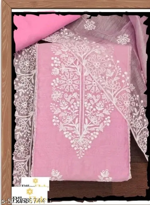 Embroidered Lucknowi Kurti