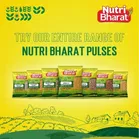 न्यूट्री भारत अनपॉलिश मूंग साबुत 250 g