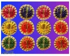Silk Laddu Gopal Dress, Pack of 12 