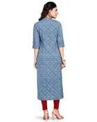 Cotton Printed Kurti for Women 