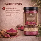 100% Natural & Pure Beetroot Powder, Beta Vulgaris, 200 g