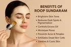 Roop Sundari Face Pack With Gulab Jal & Applying Brush Pack Of 3