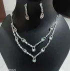 Necklace and Earrings Set for Women 