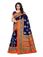 Art Silk Printed Saree for Women 