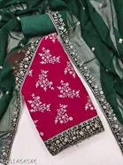 Embroidered Anarkali Suit for Women 