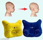 Pillow for Baby (Blue & Yellow, Pack of 2)