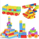 Plastic 100 Pcs Block Toys for Kids 