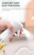 KS Premium Glass Refillable Cooking Oil Spray Bottle 