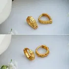 Gold-Plated Earrings/Studs/Bali Combo For Women'S/Girls