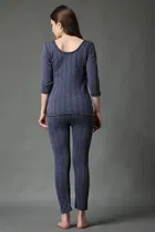 Polycotton Full Sleeves Thermal Set for Women 