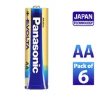 Panasonic EVOLTA premium Alkaline AA Battery, 
