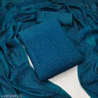 Embellished Unstitched Suit for Women 