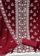 Georgette Embroidery Work Salwar Suit Material for Women 