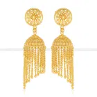 Oxidised Gold Plated Earrings for Women & Girls 