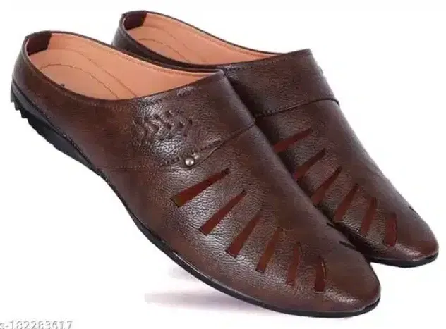 Sandals for Men (Brown, 9)