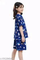 Night Suit for Girls 