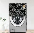 Knit Printed Front Load Washing Machine Cover 