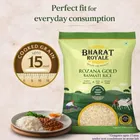 Bharat Royale Rozana Gold Basmati Rice 2X900 g 