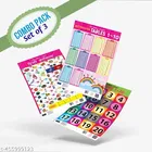 Bookford Publications My small chart Numbers, Hindi Varnamala & Tables 