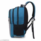 Nylon Backpack for Men & Women, Blue