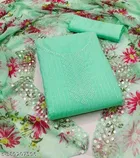 Embroidered Unstitched Suit for Women 