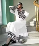 Chiffon Solid Kurta Set forwomen 