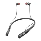 Unix Wireless Bluetooth in-Ear Neckband with Mic (Black)