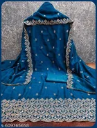 Embroidered Patiala Suit for Women 