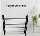 Multipurpose 4-Tiers Shoe Rack 