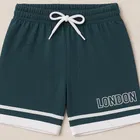 Polycotton Printed Shorts for Boys 