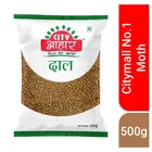 City Aahar Moth 500 g