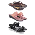 Flats with Heels & Sandals for Women 
