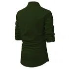 Trendy Cotton Full Sleeves Short Kurta For Men 