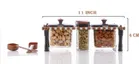 Plastic 4-in-1 Multipurpose Spice Jars 