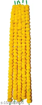 Polyester Artificial Marigold Flowers Garlands 