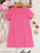 Cotton Dress for Girls 